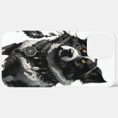 Hund, Träumer, Amulet, Talisman, Case-Mate iPhone Hülle (Hinten (horizontal))