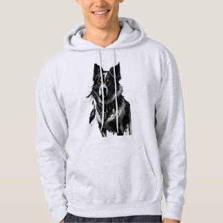 Hund, Träumer, Amulet, Talisman, Hoodie