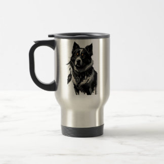 Hund, Träumer, Amulet, Talisman, Reisebecher