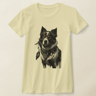 Hund, Träumer, Amulet, Talisman, T-Shirt