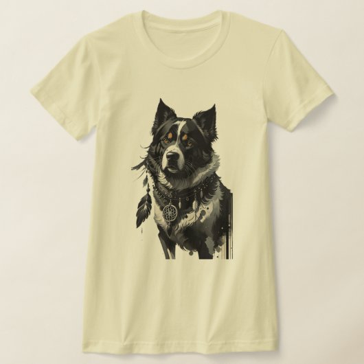 Hund, Träumer, Amulet, Talisman, T-Shirt (Ablage )