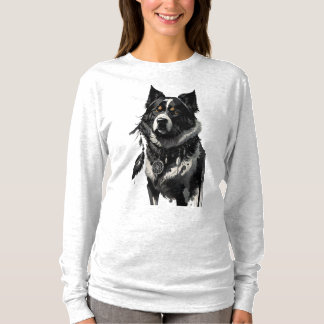 Hund, Träumer, Amulet, Talisman, T-Shirt