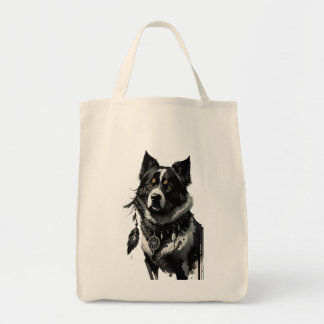 Hund, Träumer, Amulet, Talisman, Tragetasche