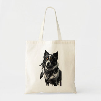 Hund, Träumer, Amulet, Talisman, Tragetasche
