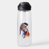 Hund Trinkflasche (Rückseite)