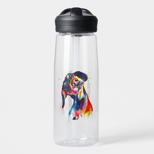 Hund Trinkflasche (Vorne)