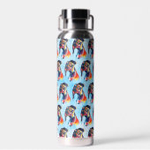 Hund Trinkflasche (Rückseite)
