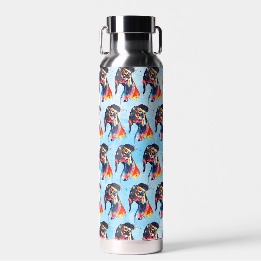 Hund Trinkflasche (Vorne)