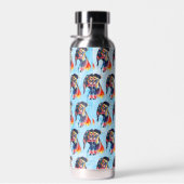 Hund Trinkflasche (Rechts)