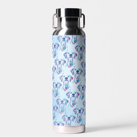 Hund Trinkflasche (Vorne)