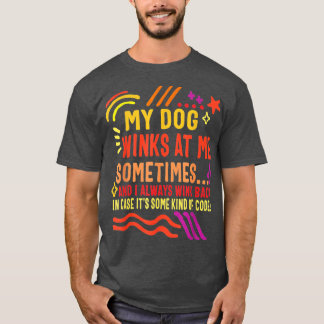 Hund überbesitzer meinen Hund Winken bei mir manch T-Shirt