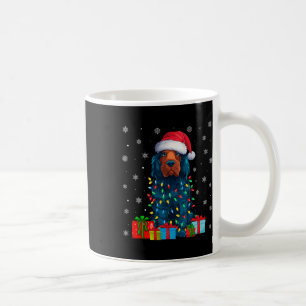 Hund Ugly Xmas leichte Weihnachtsmannmütze Portugi Kaffeetasse
