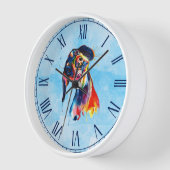 Hund Uhr (Winkel)