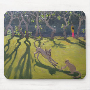 Hund und Affe 1998 Mousepad