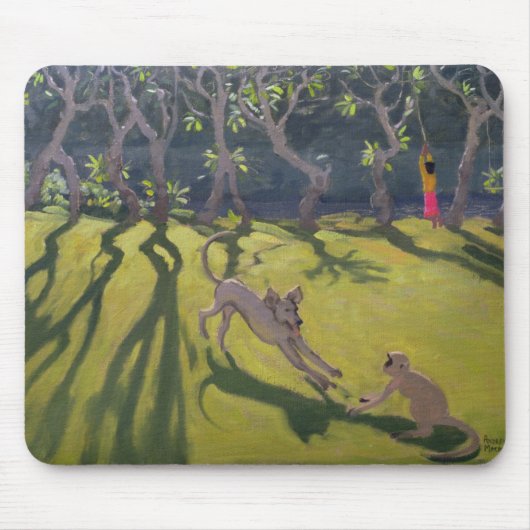 Hund und Affe 1998 Mousepad (Vorne)