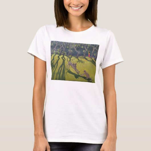 Hund und Affe 1998 T-Shirt (Vorderseite)