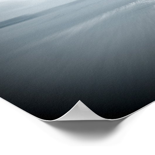 Hund und Ball Poster (Ecke)