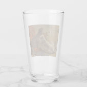 Hund und Bartollie (zwei Hunde) (Tiere) Glas (Rückseite)