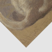 Hund und Bartollie (zwei Hunde) (Tiere) Seidenpapier (Ausschnitt)