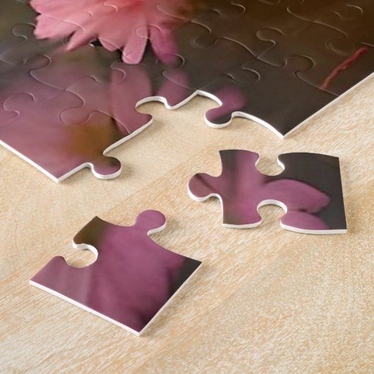 Hund und Blume Puzzle (Seite)