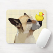 Hund und Ente Mousepad (Mit Mouse)