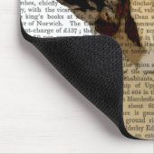 Hund und Ente Mousepad (Ecke)