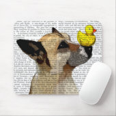 Hund und Ente Mousepad (Mit Mouse)