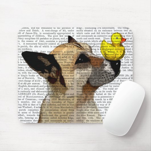 Hund und Ente Mousepad (Mit Mouse)
