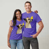 Hund und Ente T-Shirt (Unisex)