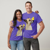 Hund und Ente T-Shirt (Unisex)