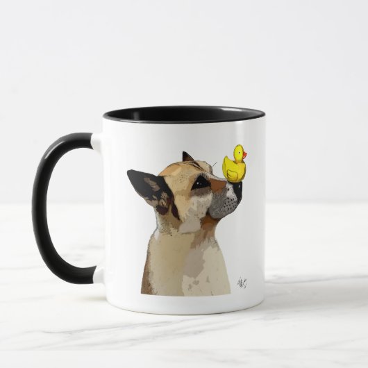 Hund und Ente Tasse (Links)