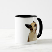 Hund und Ente Tasse (VorderseiteRechts)