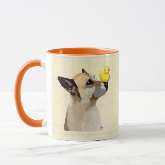 Hund und Ente Tasse (Links)