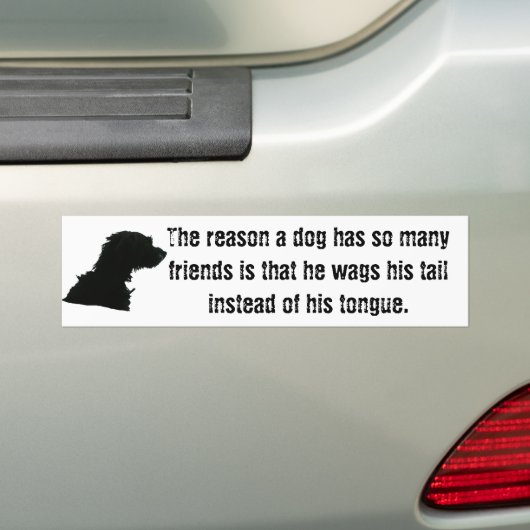 Hund und Freunde Autoaufkleber (Auf Auto)