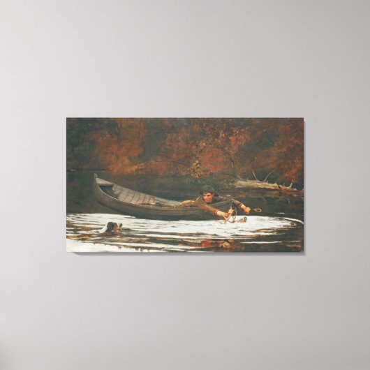 Hund und Hunter, 1892 (Öl auf Leinwand) Leinwanddruck (Vorderseite)