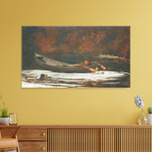 Hund und Hunter, 1892 (Öl auf Leinwand) Leinwanddruck (Insitu (Wohnzimmer))