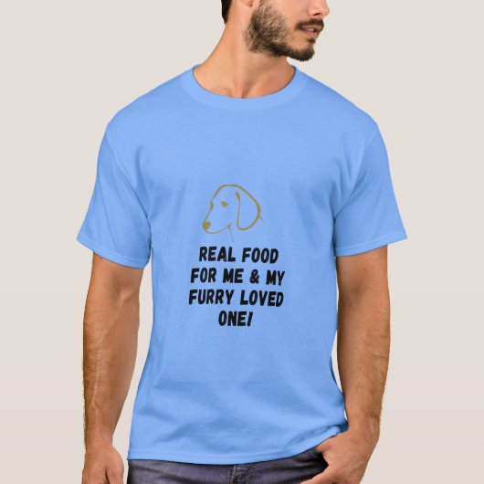 Hund und ich Junge T-Shirt (Vorderseite)