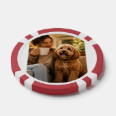 Hund und Kaffee Pokerchips (Einzeln)