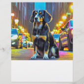Hund und Katze Flyer (Hinten)