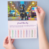 Hund und Katze Flyer (Hand)