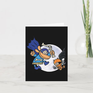 Hund und Katze für Kinder von wesentlicher Bedeutu Karte