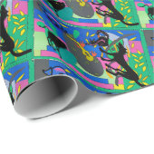 Hund und Katze, Geschenkpapier (Rolleneckpunkt)