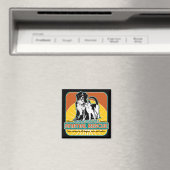 Hund und Katze Magnet (In Situ (Geschirrspüler))