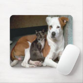 Hund und Katze Mousepad (Mit Mouse)