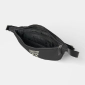 Hund und Katze Religionszitat Bauchtasche (Offen)