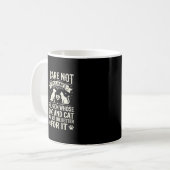 Hund und Katze Religionszitat Kaffeetasse (Vorderseite Links)