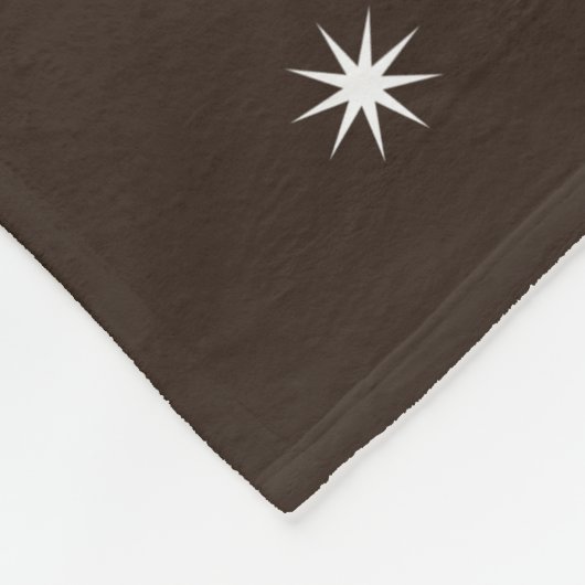 Hund- und Katze Sapceship Fleecedecke (Ecke)