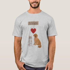 Hund und Katze T-Shirt