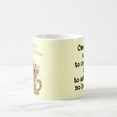 Hund und Katze weinen - Was für eine Schande Kaffeetasse (Mittel)