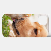 Hund und Küken Case-Mate iPhone Hülle (Rückseite (Horizontal))